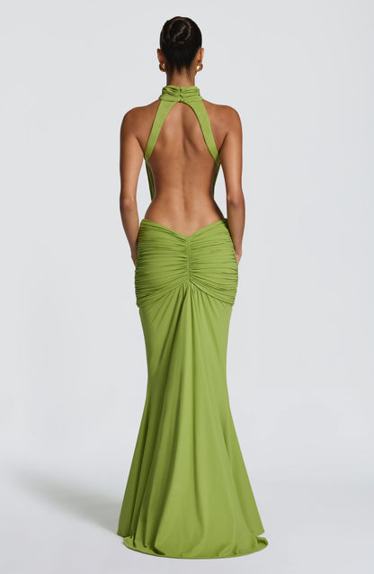 Acacia | Women's Summer Halterneck Maxi Dress