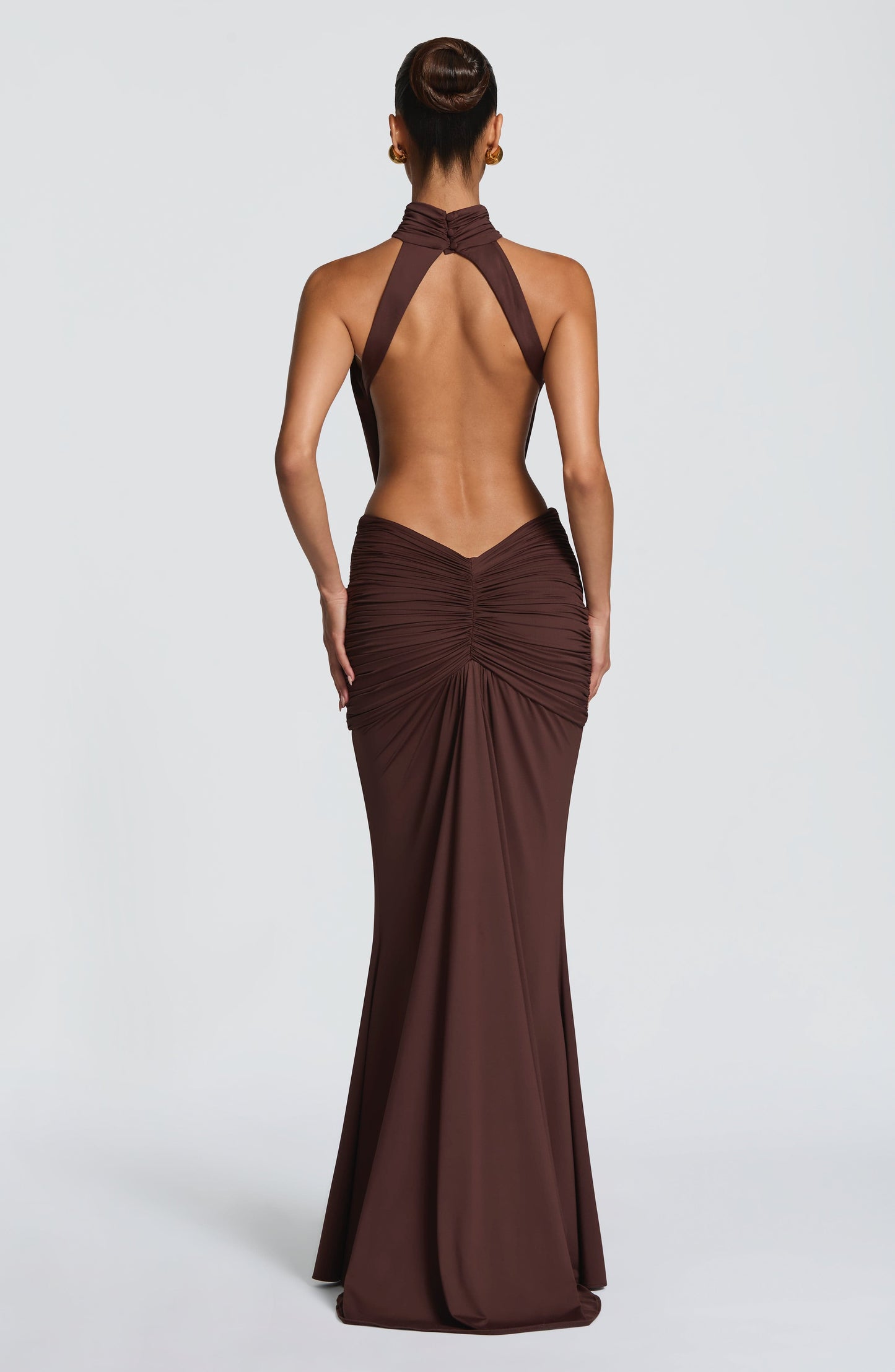 Acacia | Women's Summer Halterneck Maxi Dress