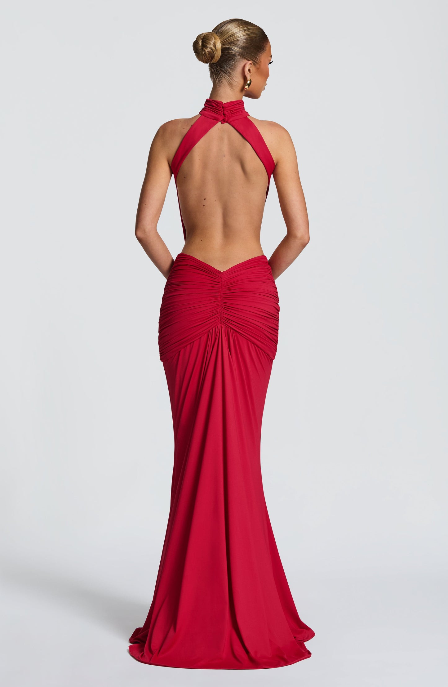 Acacia | Women's Summer Halterneck Maxi Dress