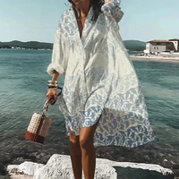 Rachel | Women's Summer Printed Midi Dress