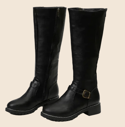 Hora | Women's Casual Knee-High Orthopedic Boots