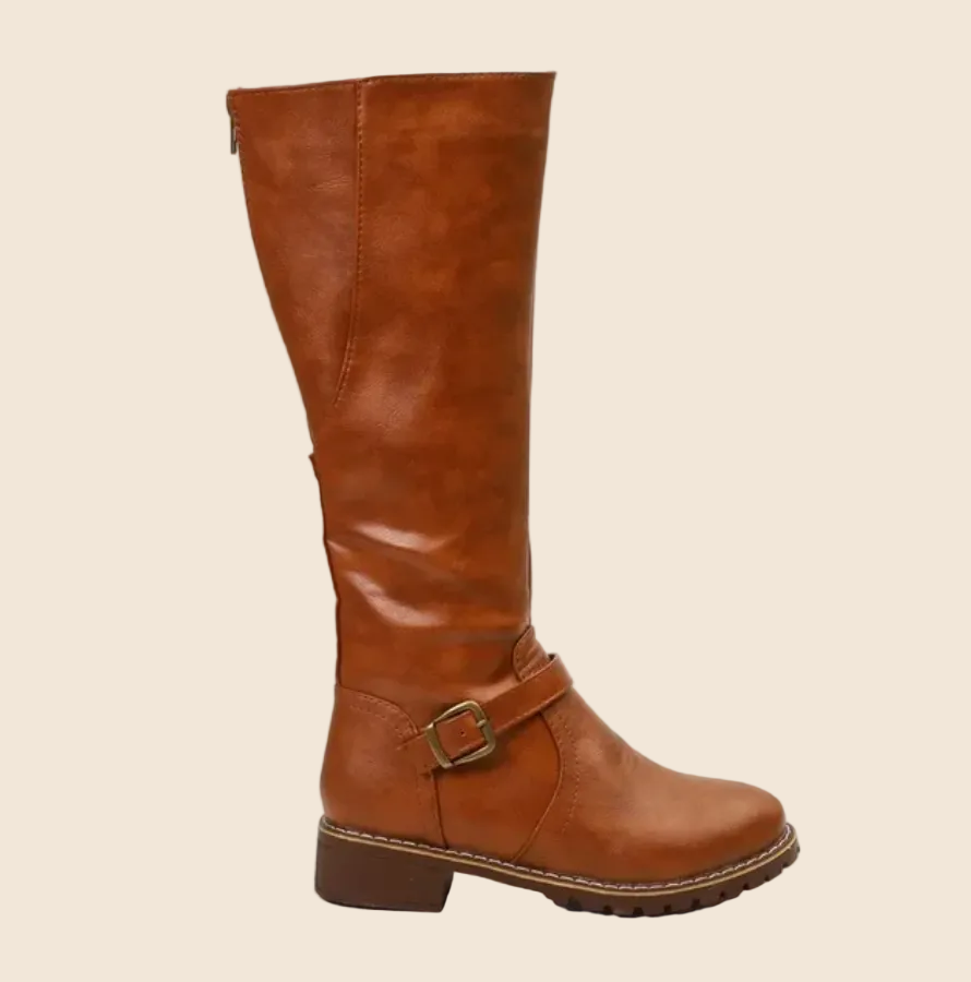 Hora | Women's Casual Knee-High Orthopedic Boots