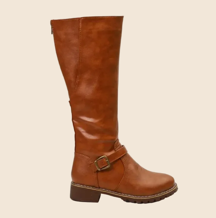 Hora | Women's Casual Knee-High Orthopedic Boots
