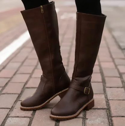 Hora | Women's Casual Knee-High Orthopedic Boots