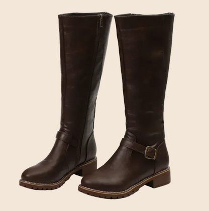 Hora | Women's Casual Knee-High Orthopedic Boots