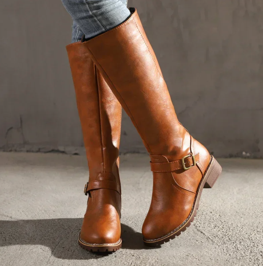 Hora | Women's Casual Knee-High Orthopedic Boots