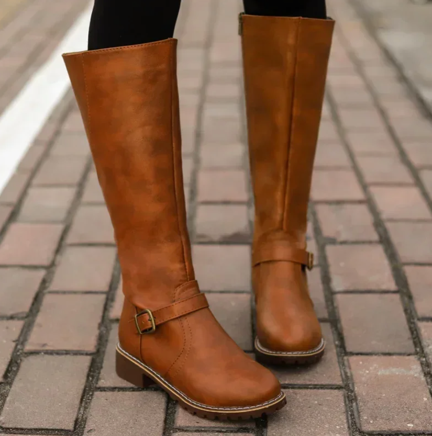 Hora | Women's Casual Knee-High Orthopedic Boots