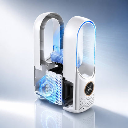 Portable Tower Fan | Bladeless Portable For Summer