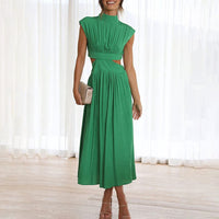 Cliona | Women's Elegant Halter Maxi Dress