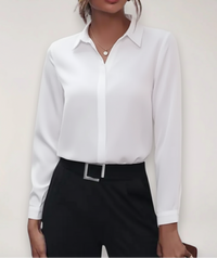 Sophia | Women's Elegant Casual Longsleeve Blouse