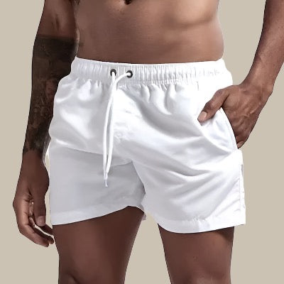 Patrick | Men's Slim Fit Swimshorts with Elastic Band