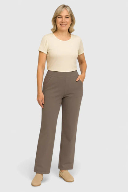 Jessica | Women's Relaxed Wide Leg Pants