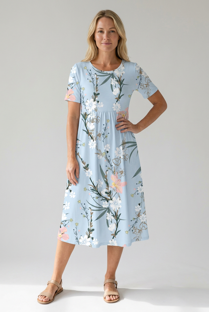 Lucia | Women's Summer Printed Floral Dress
