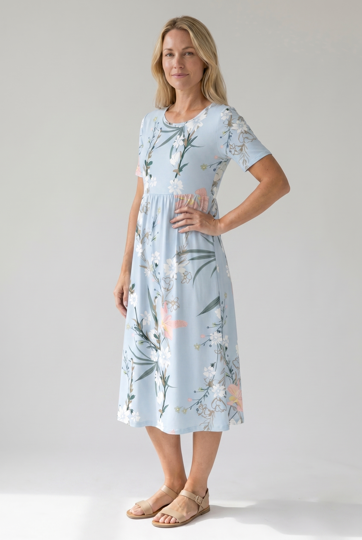 Lucia | Women's Summer Printed Floral Dress