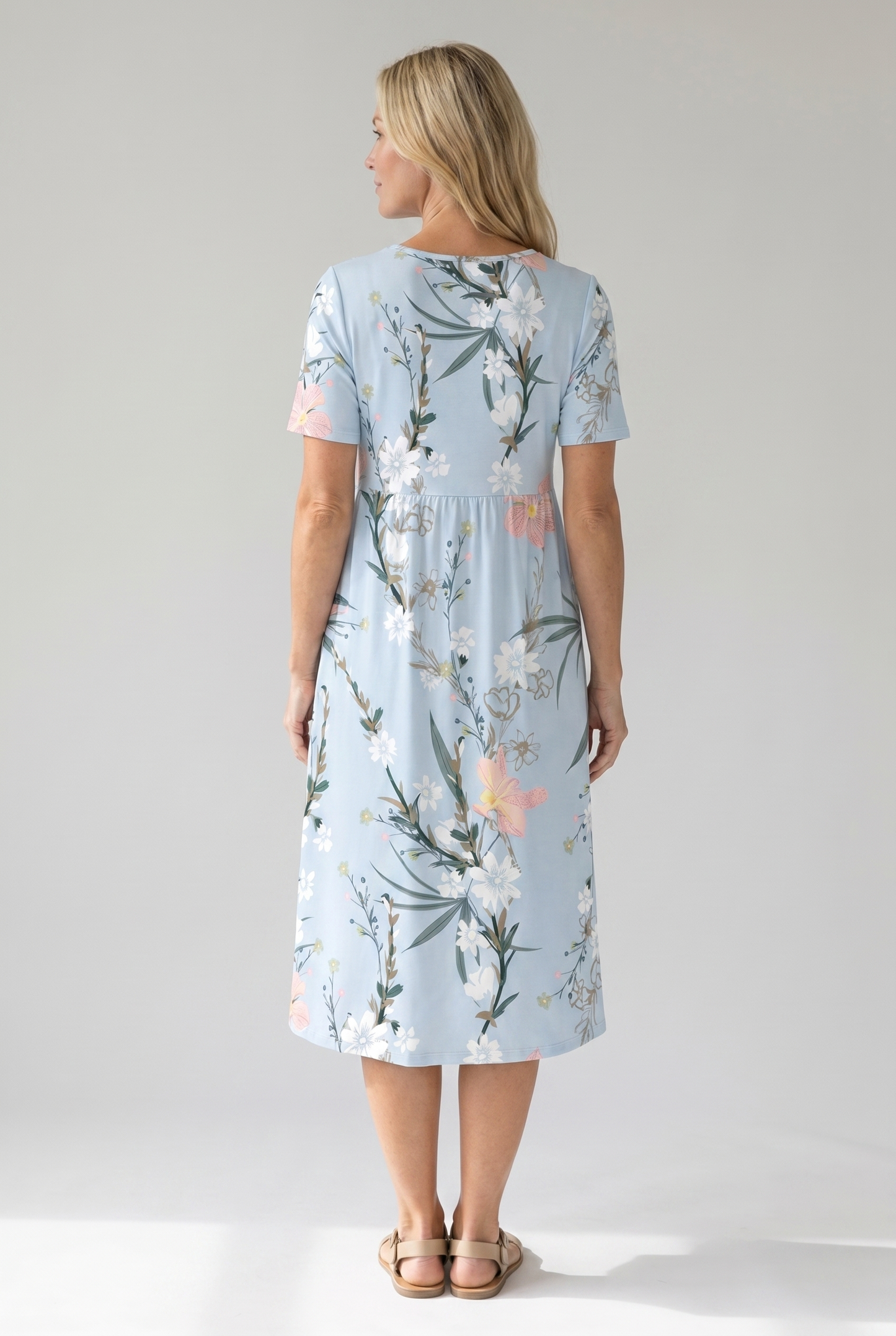 Lucia | Women's Summer Printed Floral Dress
