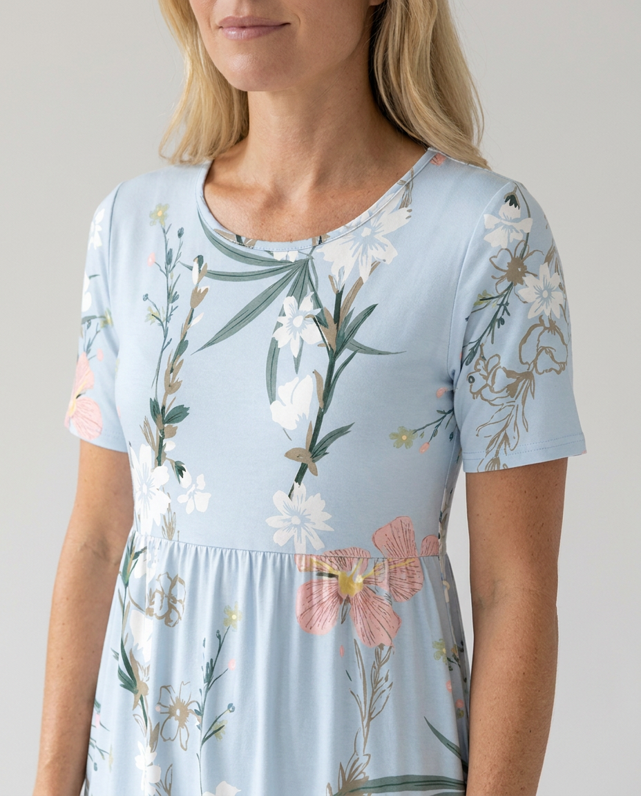 Lucia | Women's Summer Printed Floral Dress